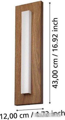 Уличный настенный светильник Eglo Bitetto 900679