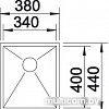 Кухонная мойка Blanco Zerox 340-IF