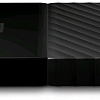 Внешний жесткий диск WD My Passport 1TB [WDBBEX0010BBK]