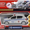 Легковой автомобиль Технопарк Renault Sandero Полиция SB-17-61-RS(P)-WB