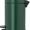 Brabantia Pedal Bin NewIcon 3 л (зеленая сосна)