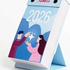 Настольный календарь Yearee 2026 English