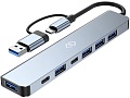 USB-хаб Digma DHUB-7USB-AC