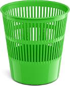 Корзина для бумаг Erich Krause Neon Solid 9 л 55923 (зеленый)