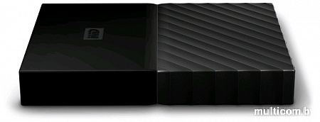 Внешний жесткий диск WD My Passport 1TB [WDBBEX0010BBK]