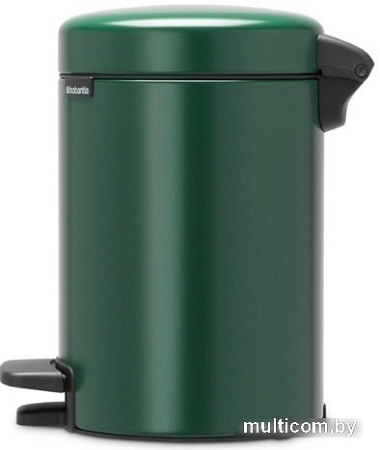 Brabantia Pedal Bin NewIcon 3 л (зеленая сосна)