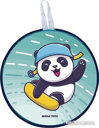 Ледянка Mega Toys Панда на сноуборде 2 17611