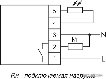 Фотореле Евроавтоматика F&F AZH-S EA01.001.007