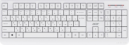 Офисный набор Acer OCC401 (белый)