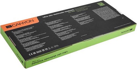 Клавиатура Canyon CNS-HKB6RU