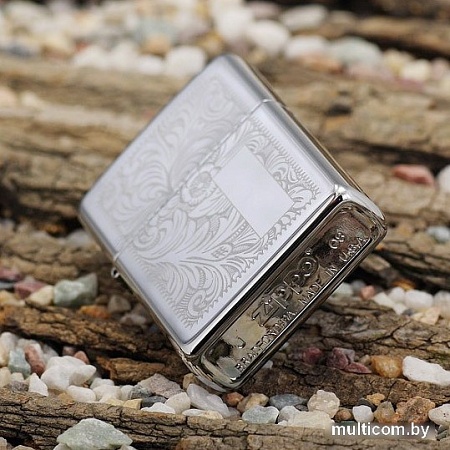Зажигалка Zippo Venetian 352 High Polish Chrome