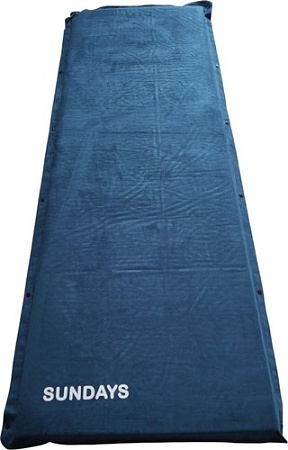 Самонадувающийся коврик Sundays ZC-SIM006 (5 см, синий)