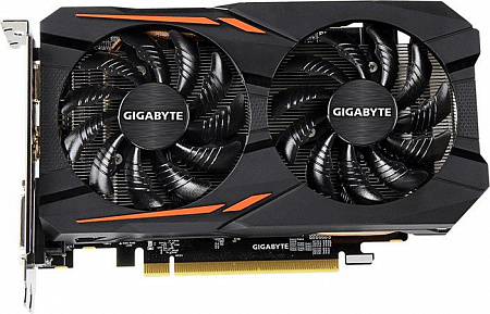 Видеокарта Gigabyte Radeon RX 560 Gaming OC 4GB GDDR5 (rev. 1.0)