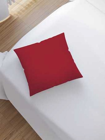 Чехол на подушку JoyArty Клетчатые сердца sl_210716