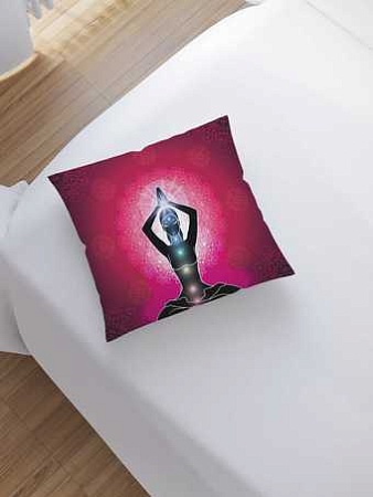 Чехол на подушку JoyArty Блеск энергии sl_18784