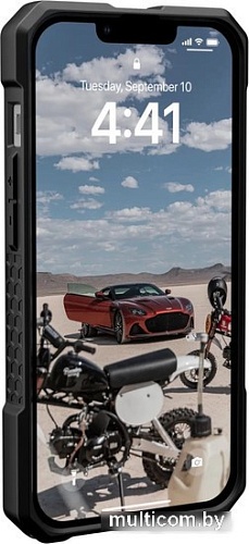 Чехол для телефона Uag для iPhone 14 Monarch Pro Kevlar for MagSafe Kevlar Black 114028113940