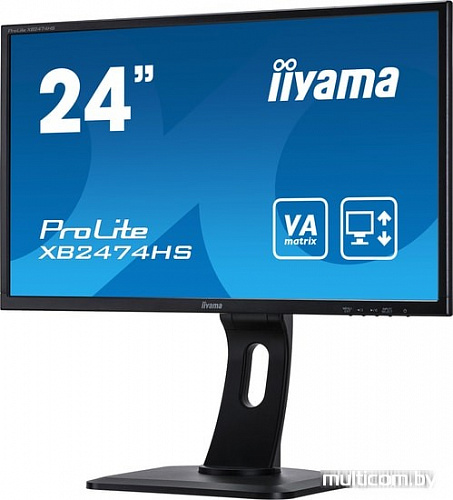 Монитор Iiyama ProLite XB2474HS-B1