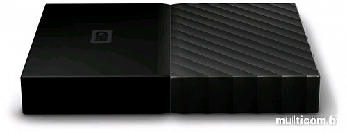 Внешний жесткий диск WD My Passport 1TB [WDBBEX0010BBK]