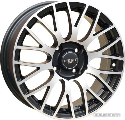 Литые диски Proma GT 17x7&quot; 4x100мм DIA 54.1мм ET 48мм Алмаз матовый