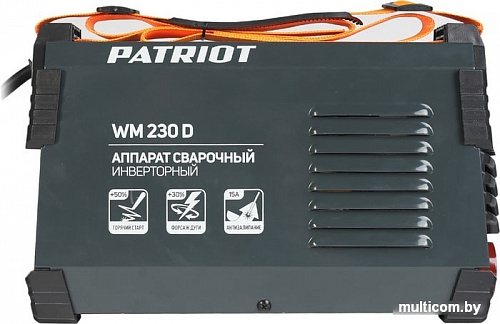 Сварочный инвертор Patriot WM 230D