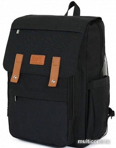 Рюкзак для мамы Nuovita CapCap Hipster (черный)