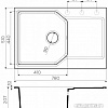 Кухонная мойка Omoikiri Yonaka 78 MA