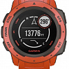 Умные часы Garmin Instinct (красный)