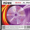 BD-R диск Mirex 50Gb 6х UL141006A6S (1 шт.)