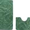 Набор ковриков Gokyildiz Standart 0.5x0.8 CROSS-5540-DARK-GREEN