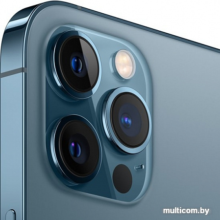 Смартфон Apple iPhone 12 Pro Max 512GB (тихоокеанский синий)