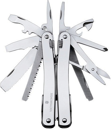 Туристический нож Victorinox Swiss Tool Spirit XC Plus Ratchet