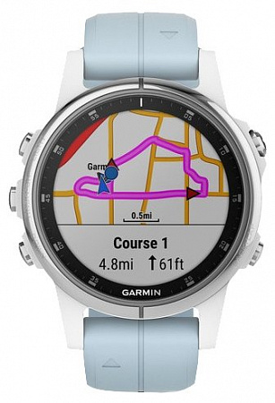 Часы Garmin Fenix 5S Plus