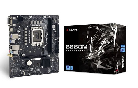 Материнская плата BIOSTAR B660MX-E Ver. 6.0