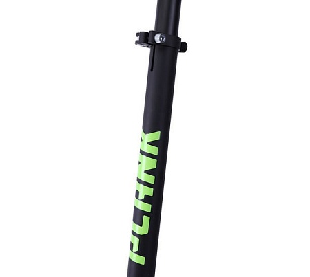 Самокат Plank Magic 200 (черно-зеленый)