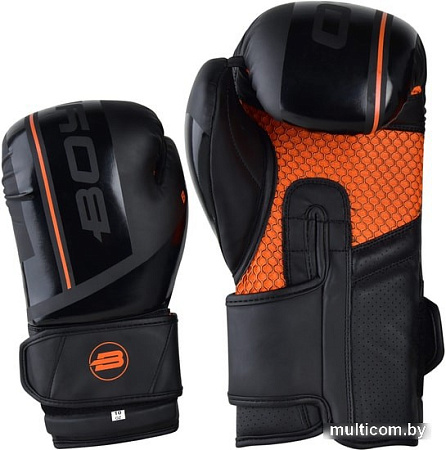 Перчатки для единоборств BoyBo B-Series BBG400 (8 oz, оранжевый)