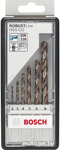 Набор оснастки Bosch 2607019924 6 предметов