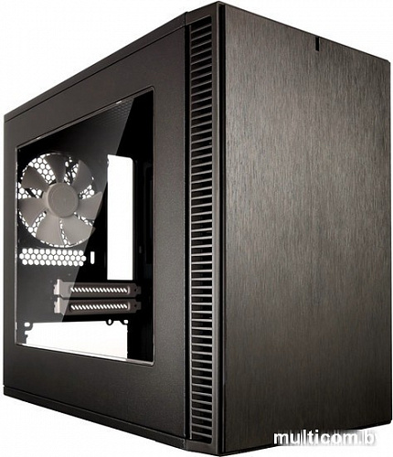 Корпус Fractal Design Define Nano S с окном [FD-CA-DEF-NANO-S-BK-W]