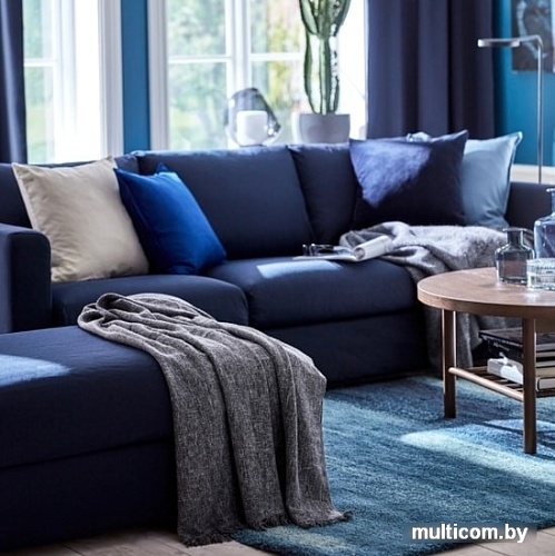 Плед Ikea Ингрун 130x170 804.093.92 (серый)