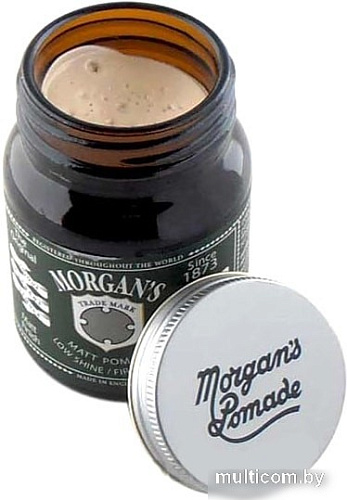 Косметика по уходу за волосами Morgan’s Pomade Сильная фиксация/матовая 100 г