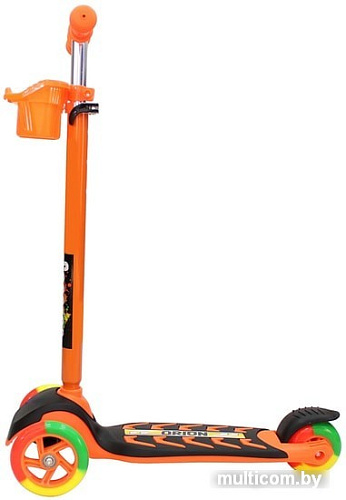 Самокат Orion Toys Midi 164в5 (оранжевый)