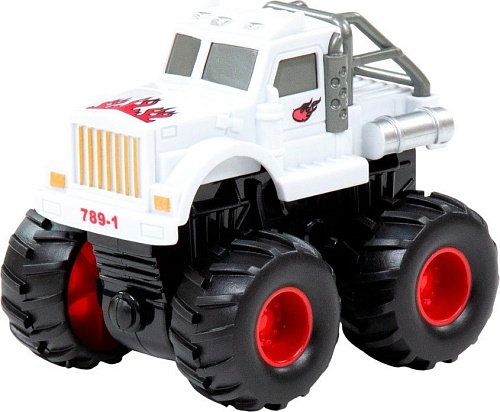 Внедорожник Полесье Монстр Внедорожник. Грузовик 24538 (белый)