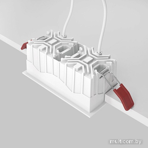 Точечный светильник Maytoni Alfa LED DL043-02-10W4K-D-SQ-WB