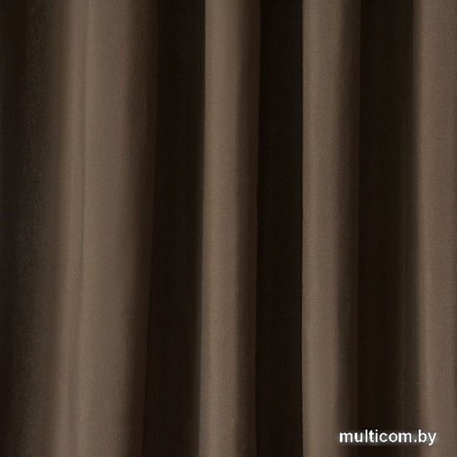Комплект штор Pasionaria Билли 340x260 с подхватами (коричневый)