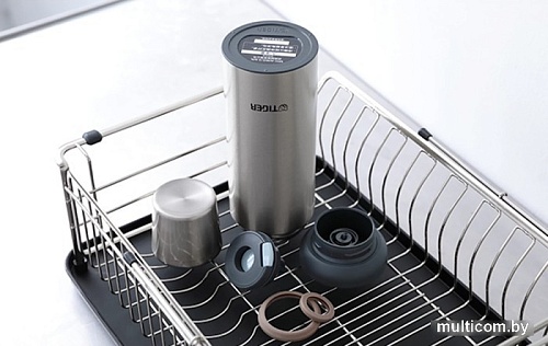 Термос Tiger MSI-A060 600 мл (нержавеющая сталь)