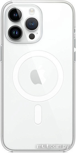 Чехол для телефона Apple MagSafe Clear Case для iPhone 14 Pro Max (прозрачный)