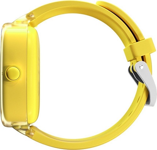 Детские умные часы Elari KidPhone Fresh 4G (желтый)