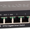 Коммутатор Cisco SG250-08HP