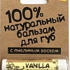 Сделано Пчелой Бальзам для губ Vanilla 100% натуральный с пчелиным воском 4.25 г
