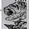Зажигалка Zippo 250 Fish - Big Mouth