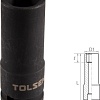 Головка слесарная Tolsen TT18269